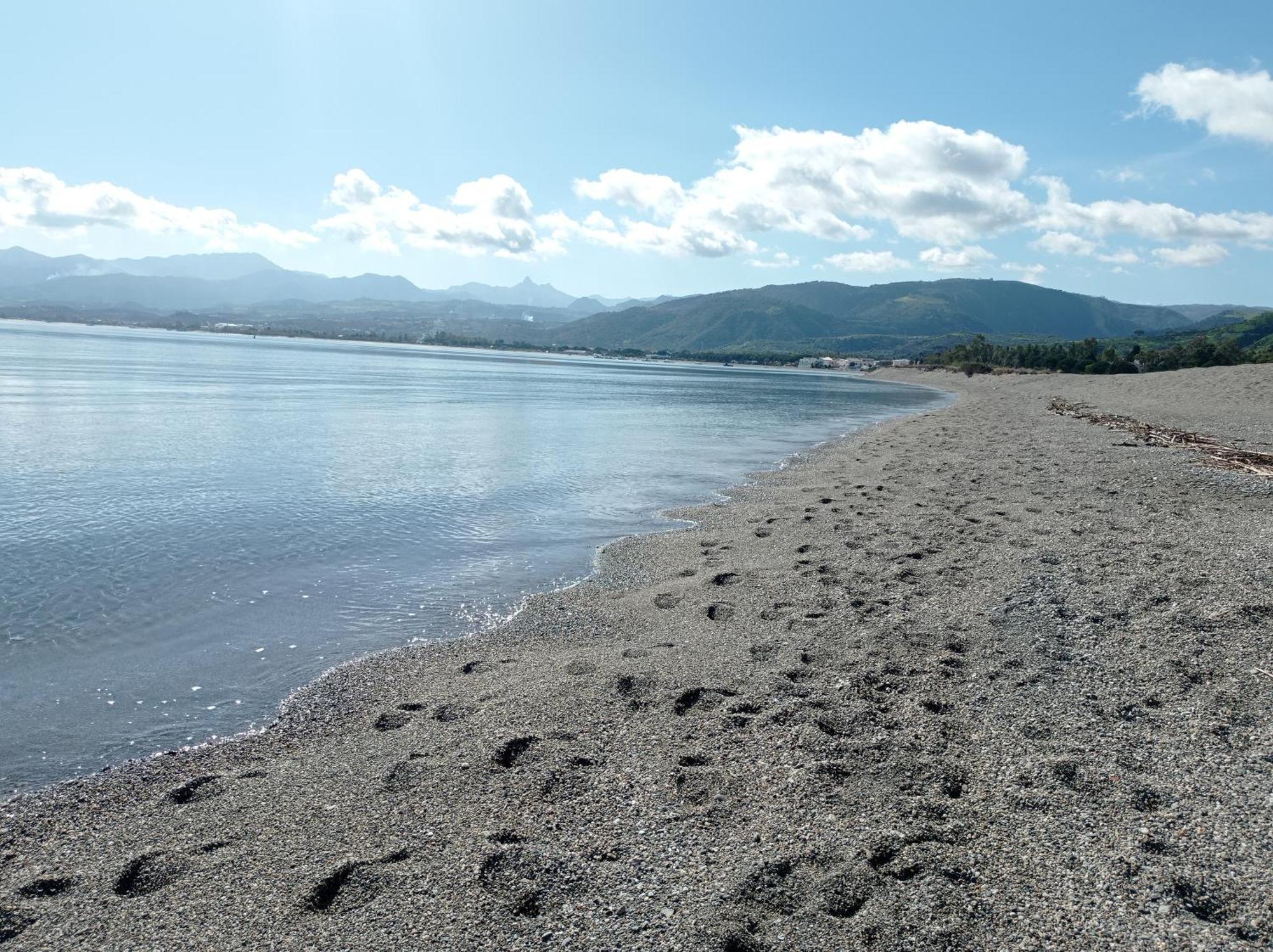 Mansarda Con Terrazzo Vista Mare Βίλα Oliveri Εξωτερικό φωτογραφία