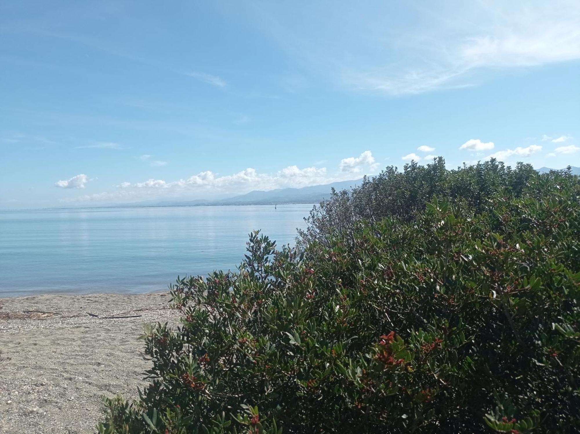 Mansarda Con Terrazzo Vista Mare Βίλα Oliveri Εξωτερικό φωτογραφία