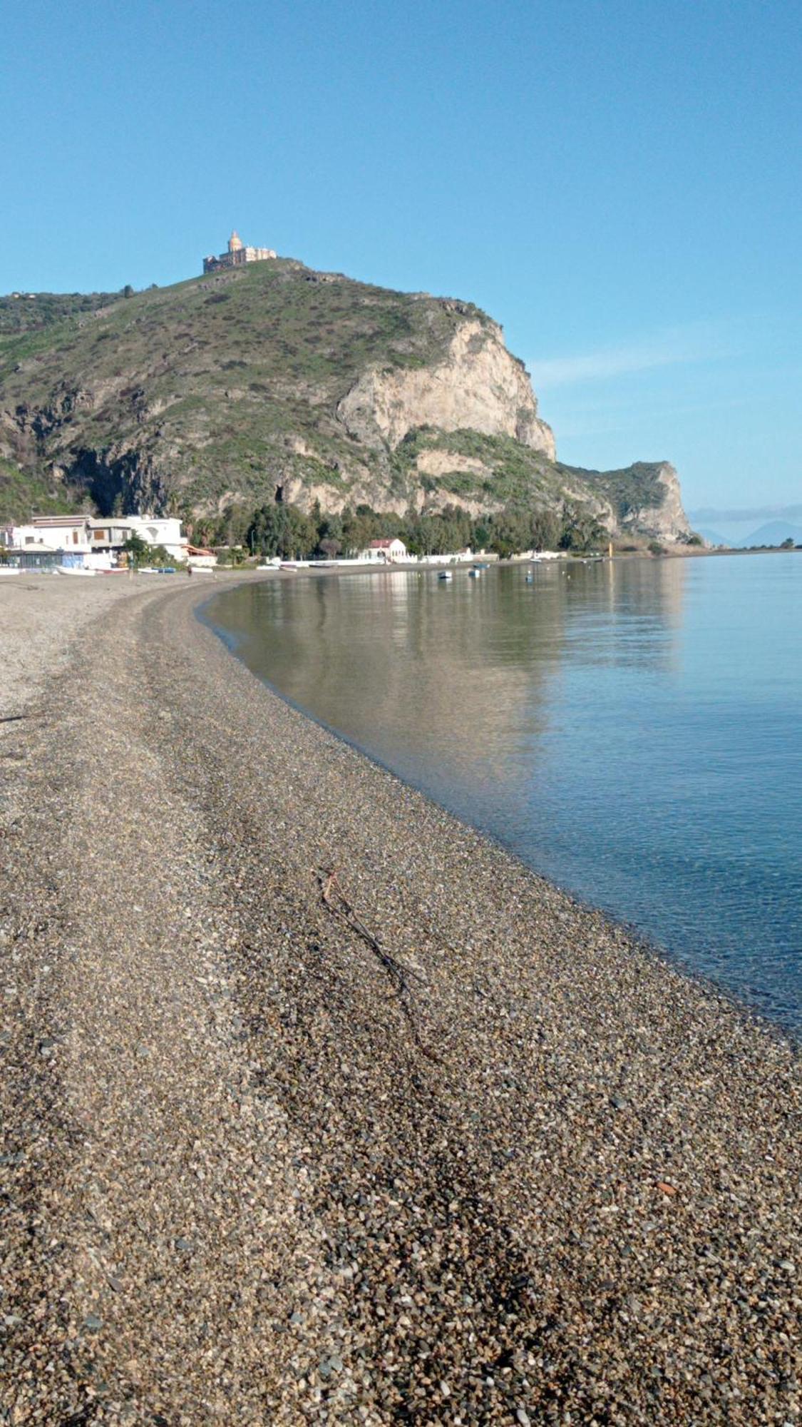 Mansarda Con Terrazzo Vista Mare Βίλα Oliveri Εξωτερικό φωτογραφία
